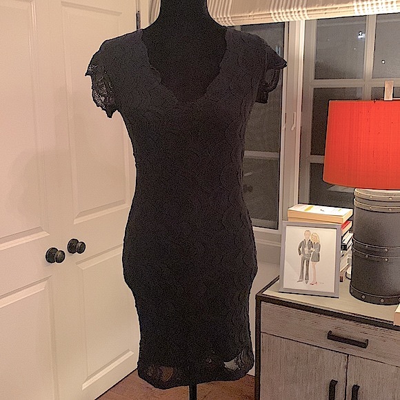 Nightcap Lace Mini Dress - Picture 7 of 13